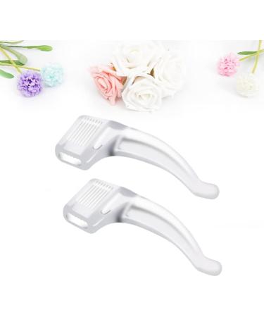 Doitool Anti-Slip Glasses Ear Pads - 10 Couples Durable Silicone Clear Temple Tips for Glasses & Sunglasses - Buy Online on GoSupps.com
