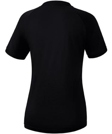 Erima Women Madrid 2.0 Jersey 40 Black - Stylish & Comfortable Sportwear for International Shipping - Buy Online on GoSupps.com