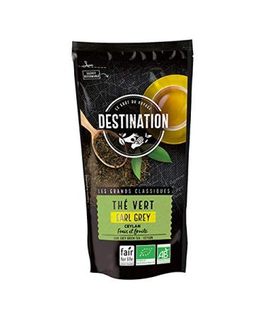 Destination - Th Vert Earl Grey Ceylan 80G - Vendu par unit