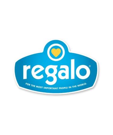 Regalo 2-in-1 Wall Mounted Baby Gate | Stairway & Hallway | Banister & Wall Kit | 43 Inch - Buy Online on GoSupps.com