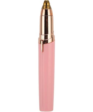 Nose Hair Trimmer Waterproof Portable Multifunctional Electric Eyebrow Trimmer Painless 18K Gold Plated Tips for Women Men - Buy Online on GoSupps.com