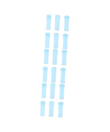 18pcs Ear Wax Removal Tips Replaceable Ear Cleaning Tools for Cleaning Bluex3pcs 1.00X0.40X0.40CMx3pcs