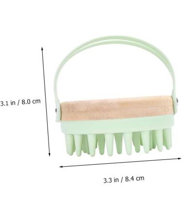Beaupretty 3Pcs Scalp Shampoo Brush Scalp Exfoliating Brush for Home Travel - Buy Online on GoSupps.com