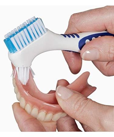 Buy reinerDENT3 Denture Cleaning Set Sensitive - Gentle Care for Your Smile | Fast International Shipping - Buy Online on GoSupps.com