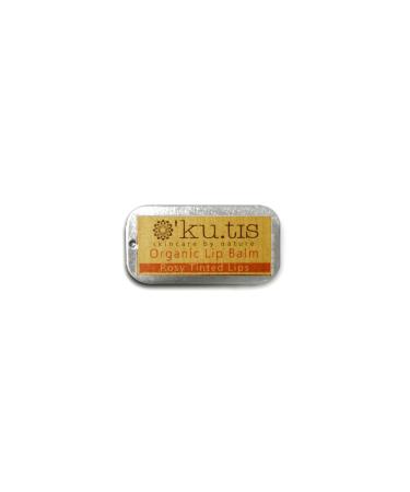 Kutis Organic Rosy Scented & Tinted Lip Balm 0.28oz