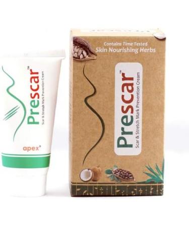 Green Milk Prescar - Best Scar & Stretch Mark Prevention Cream (50 gm) | International Shipping Available - Buy Online on GoSupps.com