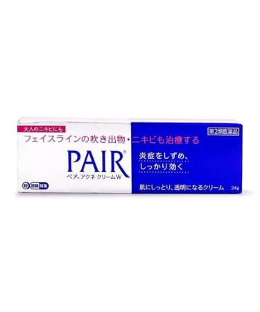 PAIR Lion Acne Cream 24g / 0.85 oz - Acne Cream for Face - Direct Source from Japan - Buy Online on GoSupps.com