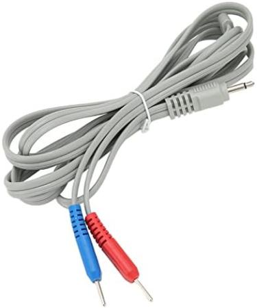 Electrode Cable for Massage Devices | 2 in 1 Pin Base Contact | Universal Compatibility with TENS & EMS Electrotherapy - Buy Online on GoSupps.com