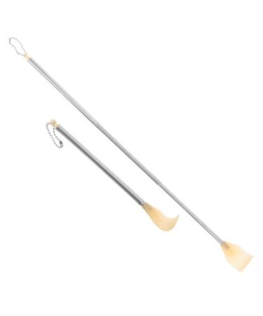 FRCOLOR 12 STK retractable back scratches of practical back scratching scratches of body scratches Massage devices for the back of pull -out back scratch Back massager Telescopic rear -fitting mediumX3PCs as shown x 3 pieces