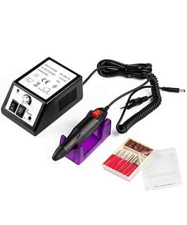 Buy Nail Miller Electrical File Set - Adjustable 2000U/min Manicure Tool for Acrylic & Gel Nails - International Shipping - Buy Online on GoSupps.com