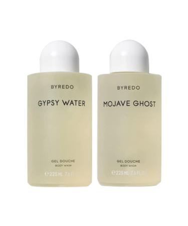 Byredo Gypsy Water Mojave Ghost Body Wash (2-Pack 7.6oz) Bundle (2 Items) - Buy Online on GoSupps.com