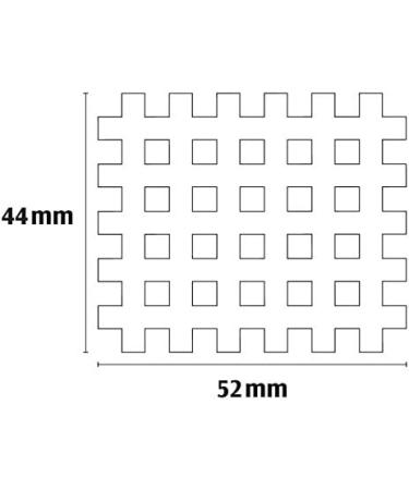 Buy Gatapex Acupuncture Plaster Size L (4.4 x 5.2cm) - 40 Red Pieces | International Shipping Available - Buy Online on GoSupps.com