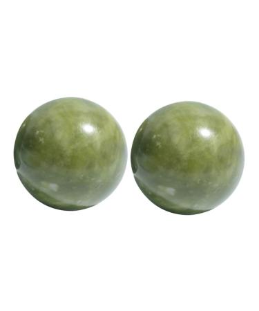 Magiclulu 2 piece massage handball massage handballs Hand massage tools handballs jade handballs hand exercise hand massage balls jade jade handballs