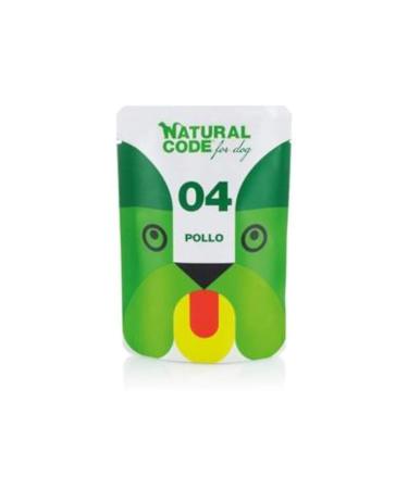 Natural Line SRL Wet Dog Food Code Natural Dog SASZ.100G 04 Chicken/20