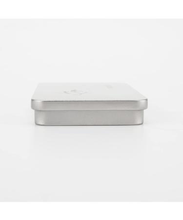 Bezox Straight Mouth Tweezers - 403 Stainless Steel Precision for Eyebrow & Face Hair Removal | High-Quality Ingrown Hair Tweezers in Light Silver - Buy Online on GoSupps.com