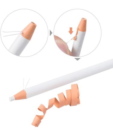  BAOSROY Waterproof Eyebrow Pencil 2PCS Microblading White Waterproof Eyebrow Pencils Permanent White Eyebrow Pencil Peel-Off Eye Brow Liners Marking Brow Pencils - Buy Online on GoSupps.com