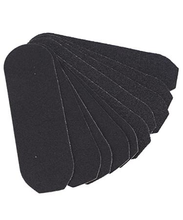 Finding the footfish 10 pieces of sandpaper replacement footfish foot riper Pedicure grinding paper replacement pads Easy Feet Scrubber for double-sided foot rack files