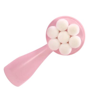 Healeved Double Sided Facial Cleansing Brush Face Silicone Scrubber Brush Manual Facial Brush Face Cleansing Tool Home Facial Brush Facial Cleaning Brush Women Facial Brush Face Brush