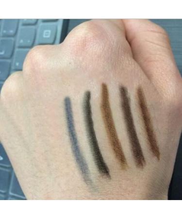  FFICUMON 1 x Waterproof Permanent Eyeliner Pen for Make-Up Eyes Brow Pencil Lip Positioning Dark Brown Eyebrow Black Felt Eyeliner (Light Brown) - Buy Online on GoSupps.com