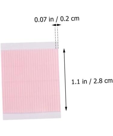 POPETPOP Double Tape 5 250pcs Eyelid Strips Makeup Tapes Tape Lift Breathable Supplies Double Invisible Self-adhesive / - Buy Online on GoSupps.com