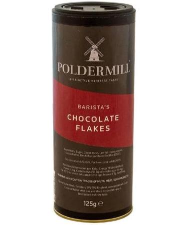 Polder Mill Chocolate Flake Shaker Drums 6 x 125g - Buy Online on GoSupps.com