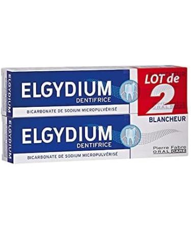 Buy Elgydium Whitening Toothpaste 75ml x2 | Premium Dental Care | Fast International Shipping - Buy Online on GoSupps.com
