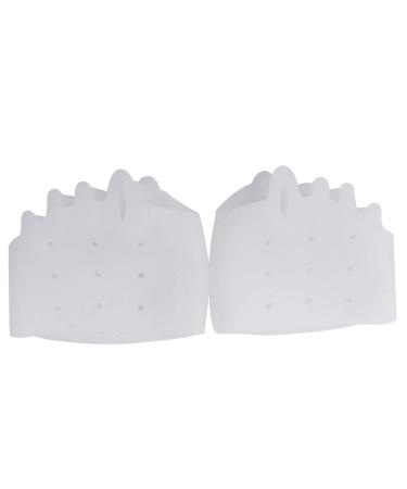Metatarsal Pads for Men and Women - Gel Toe Separators with Forefoot Cushion