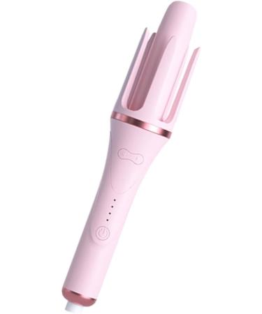 Beavorty 3pcs Fully Automatic Hair Curling Iron Hair Curler Straightener Hair Curling Wand Abs Pink 32.50X5.50X5.50CMx3pcs Pinkx3pcs - Buy Online on GoSupps.com
