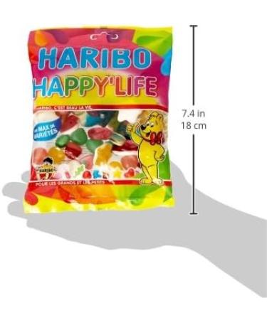 Haribo Happy Life Candy - Assorted Confectionery 275g - Buy Online on GoSupps.com