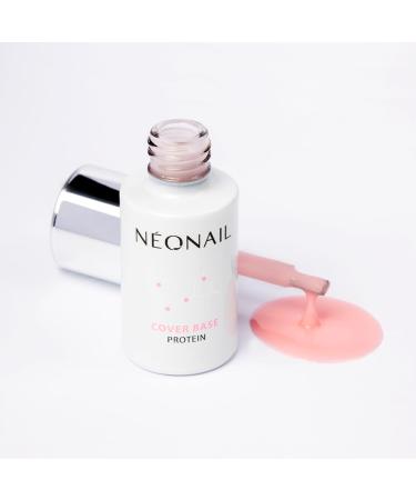 Nude Rose Cover Base Protein NeoNail 7.2ml - Blue Beige Pink Rose - Pack of 1 - Buy Online on GoSupps.com