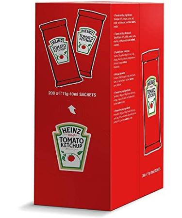 Heinz Tomato Ketchup 50x12g - Buy Online | Premium Quality | International Shipping Available - Buy Online on GoSupps.com