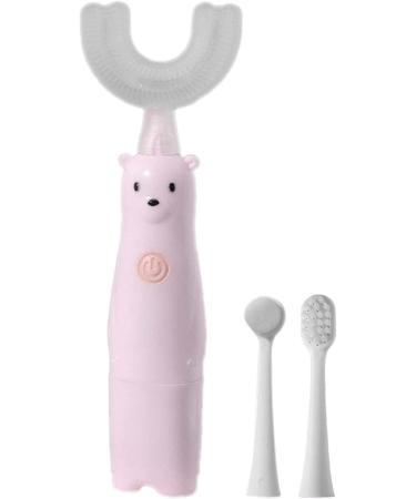 Electric Children Toothbrush Baby Children Cartoon Soft Bristles Oral Cleaning and Teeth Whitening Automatic Toothbrush/Electric Toothbrush Children Ages 4+ Little Surprise Violet B. - Buy Online on GoSupps.com
