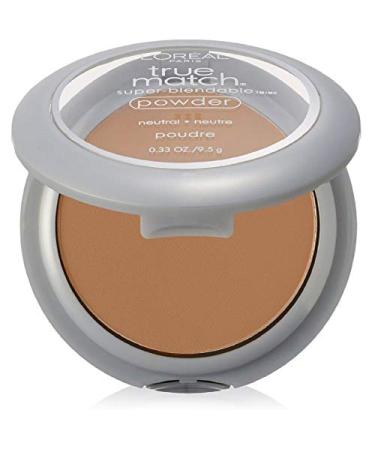 L'Oreal True Match Super-Blendable Powder True Beige N5 0.33 oz (Pack of 3)