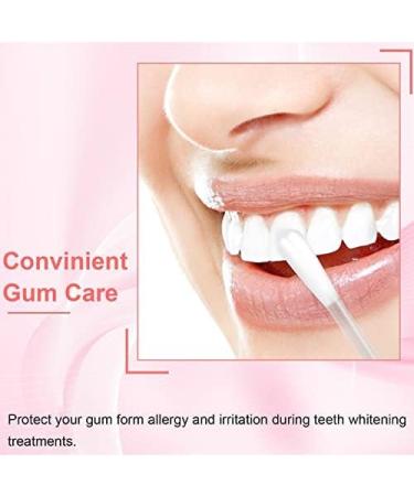 100PCS Vitamin E Swab Kugge Disposable Lip Oil Q-tip for Lip Moisturizing and Teeth Whitening - Anti-Allergy Formula with Storage Case - Buy Online on GoSupps.com