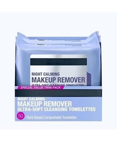 (25 ct. 5 pk.) Cleansing Makeup-Remover & Night-Calming Towelettes