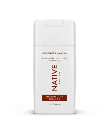 Coconut & Vanilla Travel Size Native Collection Set | Moisturizing Shampoo & Conditioner (3 oz each) | Perfect for International Shipping - Buy Online on GoSupps.com
