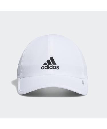 adidas Superlite 2 Adjustable Performance Cap - White - One Size - Buy Online on GoSupps.com