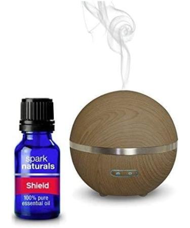 Shield Immunity Essential Oil 5ml - 100% Therapeutic Blend for Healthy Immunity | Protect Against Germs & Sickness | Spark Naturals - Buy Online on GoSupps.com