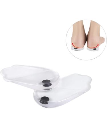 NOLITOY Orthopedic Insoles - 4 Pairs O/x Leg Correction Shoe Pads | Plantar & Flat Feet Support - Silicone Gel Orthotic Insoles for Comfort & Stability - Buy Online on GoSupps.com