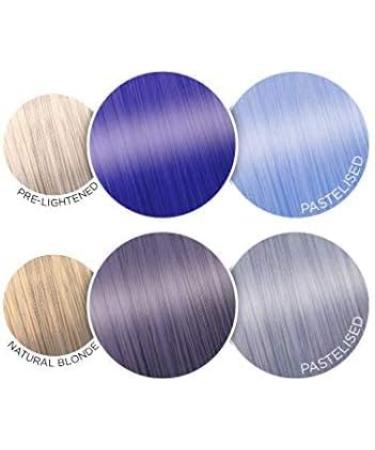 Knight & Wilson Colour-Freedom Indigo Night 150ml - Semi-Permanent Hair Colour | Vegan-Friendly Mask with Shine Booster | Ammonia-Free | Lasts Up To 6-10 Washes - Buy Online on GoSupps.com