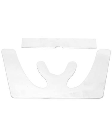 Buy Stainless Steel Upper Jaw Planing Plate - Professional Dental Accessories for Clinics | Hygienic & Durable - Buy Online on GoSupps.com