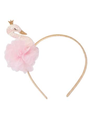 2Pcs Cute Swan Hair Clips for Girls | Adorable Headband Hairpins | Birthday Party Favors & Hair Accessories - Buy Online on GoSupps.com