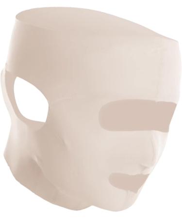 Face Lifting Strap - Jaw Sculpting Slimming Chin Strap | Adjustable Face Contour Band Reusable Chin Lifting Strap Breathing Facial Sculpting Belt - Buy Online on GoSupps.com