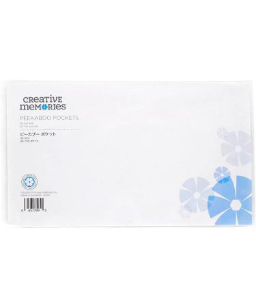 Creative Memories 5x7 Peekaboo Pockets (10/pk) - Organize and Store Memories Easily - Buy Online on GoSupps.com