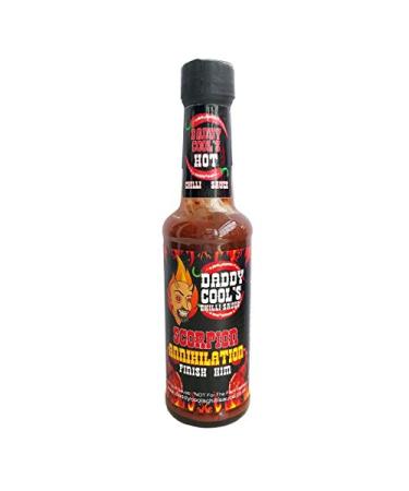 Scorpion Annihilation Finish Him Chilli Sauce - Chilli Wizards