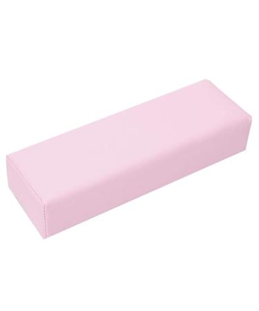Nail hand cushion soft highly elastic nail type hand armrest cushion stain resistance easy to clean leather nail art hand pillow for the nail studio (2 #) 2 #