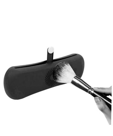 FRCOLOR Makeup Brush Storage Bag Set - Travel Toiletry Organizer & Cleaner Holders - Makeup Artist Cases - 2pcs Assorted Colors 20x6CM - Buy Online on GoSupps.com