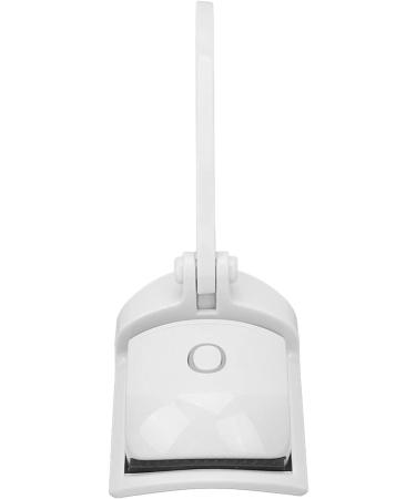 Buy USB Chargeable Heated Eyelash Curler - Long Lasting Portable Lash Curling Tool in White - International Shipping Available - Buy Online on GoSupps.com