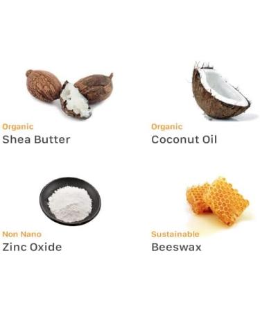 Shade All-Natural SPF25 Unscented Sunscreen 100ml - Mineral-Based, 4 Ingredients (Pack of 1) - Buy Online on GoSupps.com