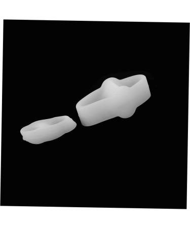 2Pcs Silicone Toe Separator: Correct Overlapping Toes, Relieve Pressure, Bunion Corrector with Spacers, Arch Support & Gel Cushion Inserts - Buy Online on GoSupps.com
